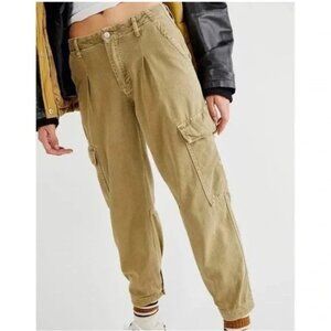Free people FIRST LIGHT UTILITY PANT Size 8